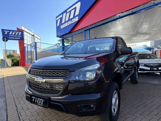 CHEVROLET S10 2.8 LS 4X4 CS 16V TURBO DIESEL 2P MANUAL